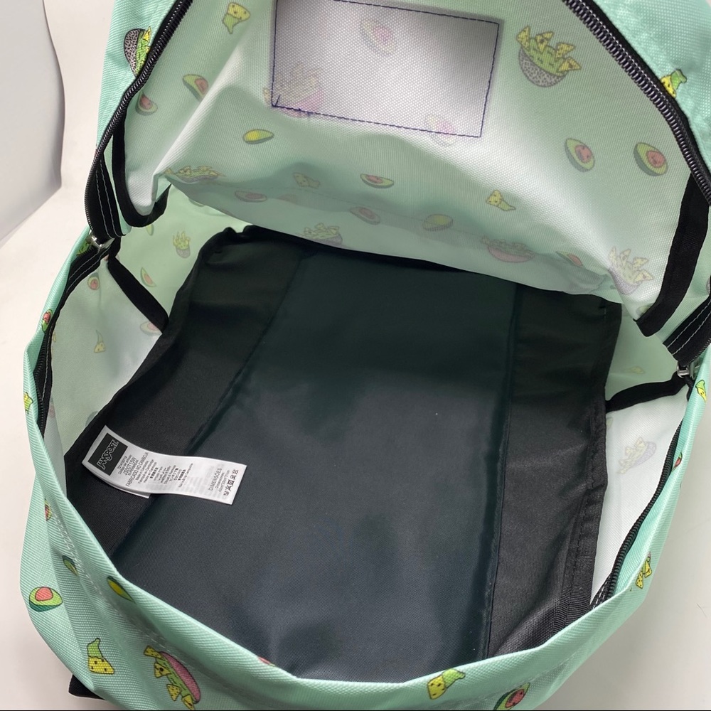 Avocado Guacamole Chipotle Backpack Teal - Picture 9 of 11